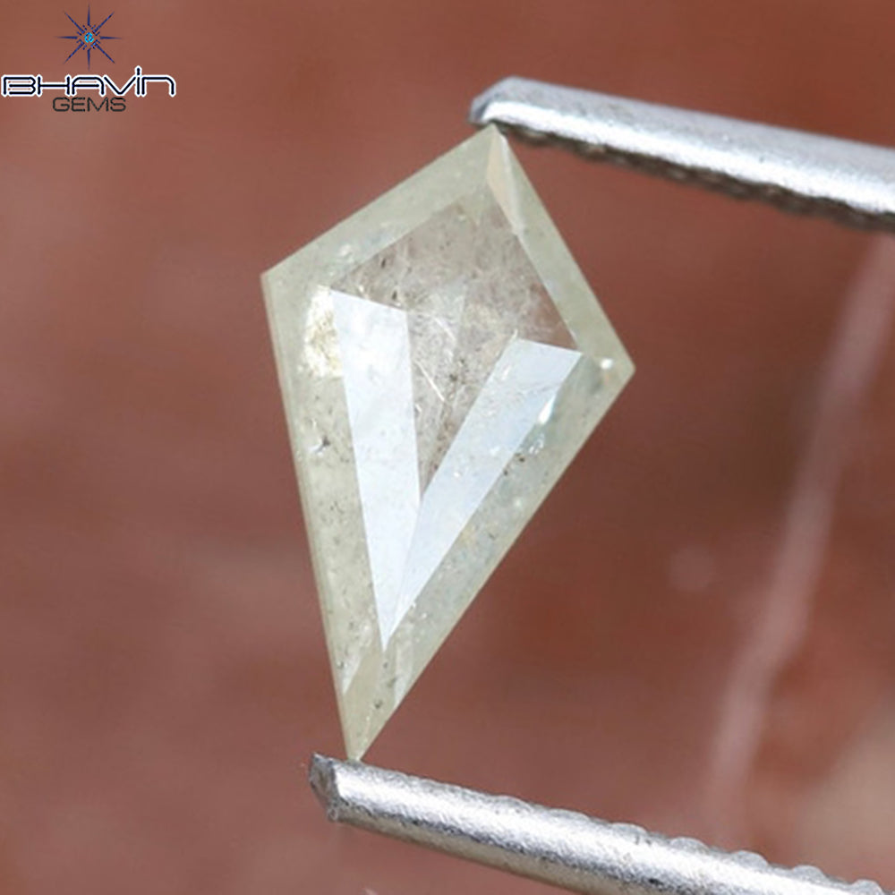 0.56 CT Kite Diamond Natural Loose Diamond White Ice Color I3 Clarity (8.57 MM)