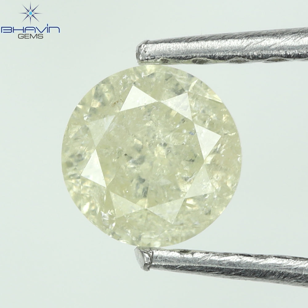 0.33 CT Round Shape Natural Loose Diamond White(M) Color I3 Clarity (4.25 MM)