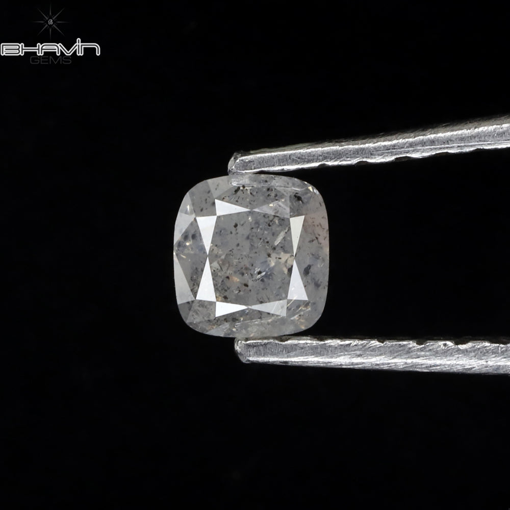 0.27 CT Cushion Shape Natural Diamond White Color I2 Clarity (3.75 MM)
