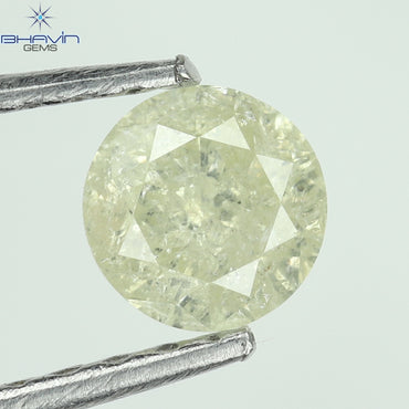 0.33 CT Round Shape Natural Loose Diamond White(M) Color I3 Clarity (4.25 MM)