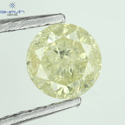 0.33 CT Round Shape Natural Loose Diamond White(M) Color I3 Clarity (4.35 MM)