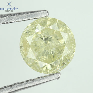 0.33 CT Round Shape Natural Loose Diamond White(M) Color I3 Clarity (4.35 MM)