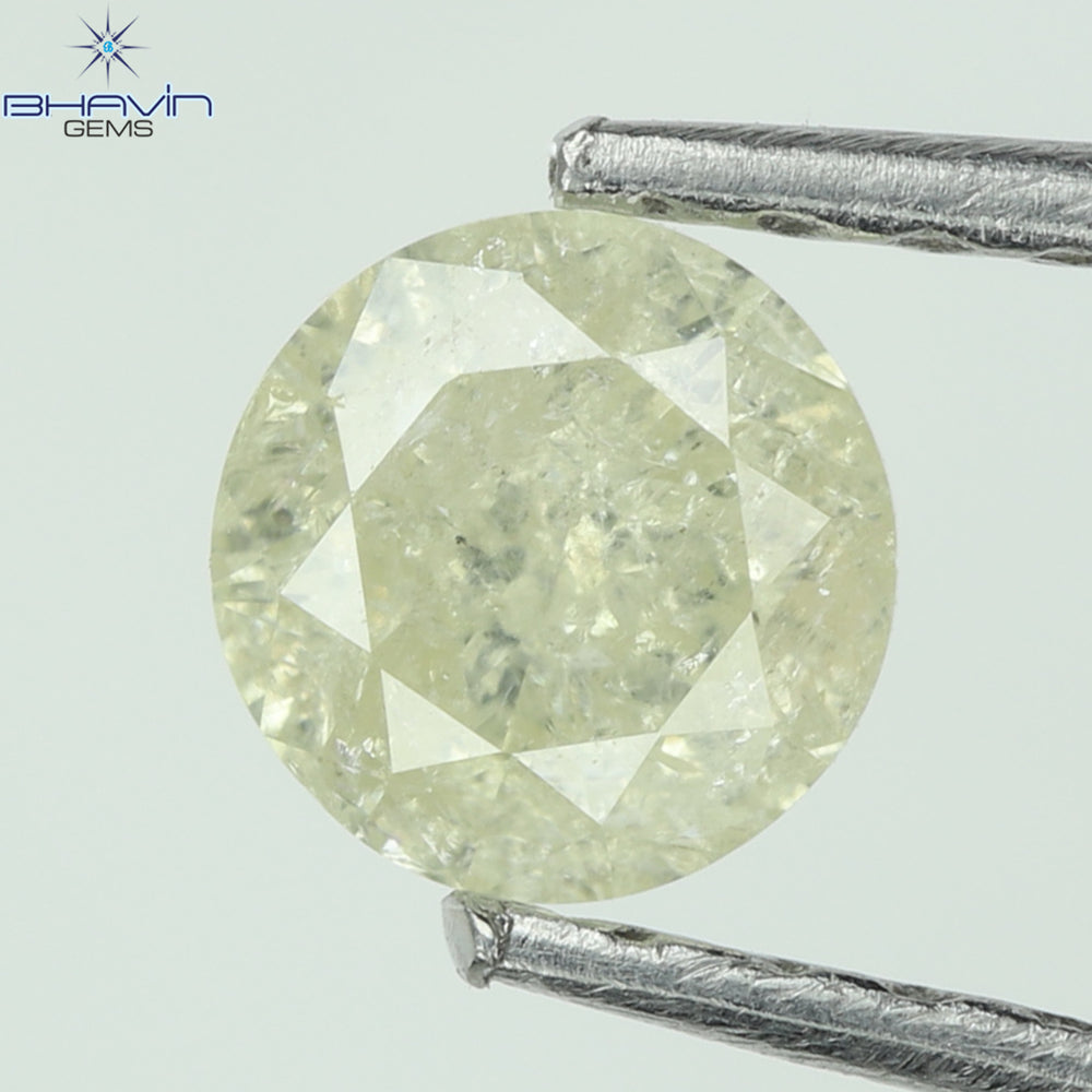 0.33 CT Round Shape Natural Loose Diamond White(M) Color I3 Clarity (4.25 MM)