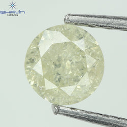 0.33 CT Round Shape Natural Loose Diamond White(M) Color I3 Clarity (4.25 MM)