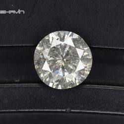 0.43 CT Round Shape Natural Diamond White Color I3 Clarity (4.07 MM)