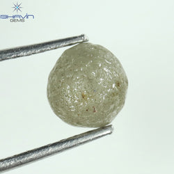 1.19 CT Rough Shape White Color Natural Diamond I3 Clarity (5.37 MM)