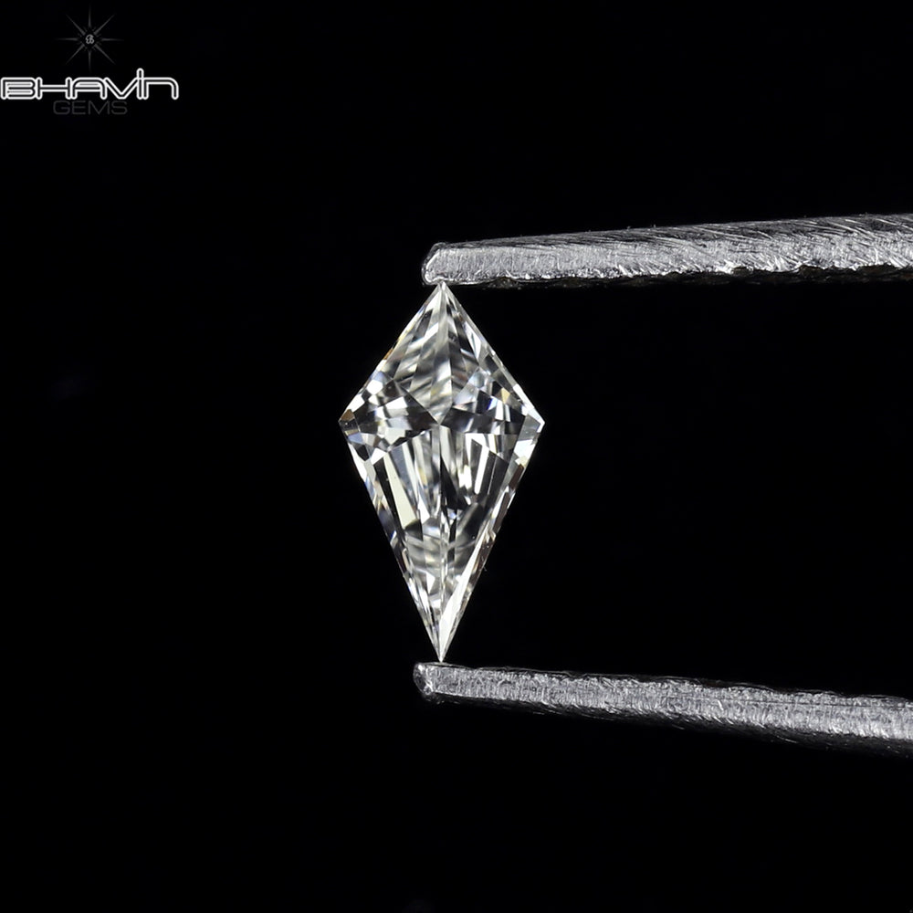 0.10 CT Kite Shape White (G+) Color Natural Loose Diamond VS Clarity (5.00 MM)