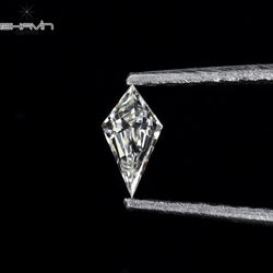 0.10 CT Kite Shape White (G+) Color Natural Loose Diamond VS Clarity (5.00 MM)