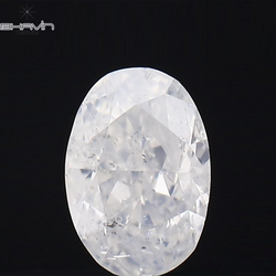0.16 CT Oval Shape Natural Diamond White Color I1 Clarity (4.09 MM)