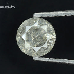 0.53 CT Round Shape Natural Loose Diamond White Color I3 Clarity (5.18 MM)