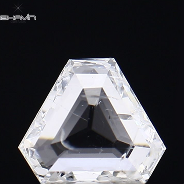 0.22 CT Pentagon Shape Natural Diamond White Color SI1 Clarity (4.68 MM)
