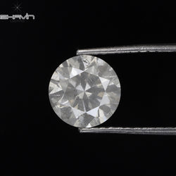 1.55 CT Round Shape Natural Loose Diamond White Color I3 Clarity (7.30 MM)