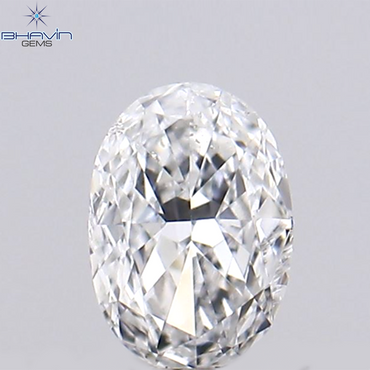 0.06 CT Oval Shape Natural Diamond White Color VS2 Clarity (3.15 MM)