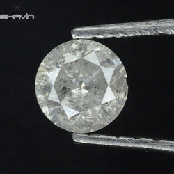 0.36 CT Round Shape Natural Loose Diamond White Color I3 Clarity (4.36 MM)