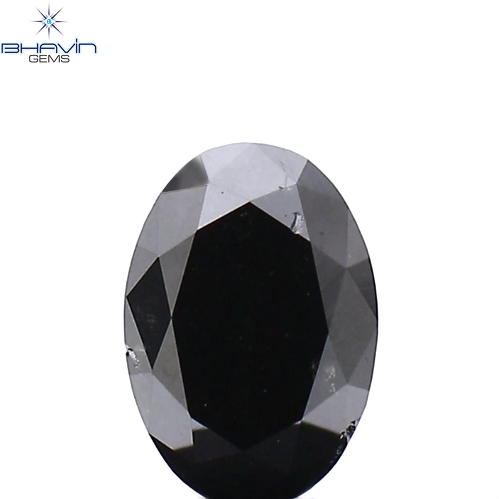 0.36 CT Cushion Diamond Natural Diamond Black Diamond Clarity I3 (4.87 MM)