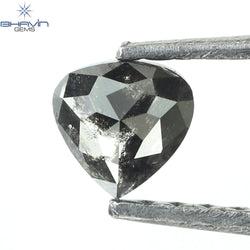 0.29 CT Heart Shape Natural Diamond Salt And pepper Color I3 Clarity (4.08 MM)