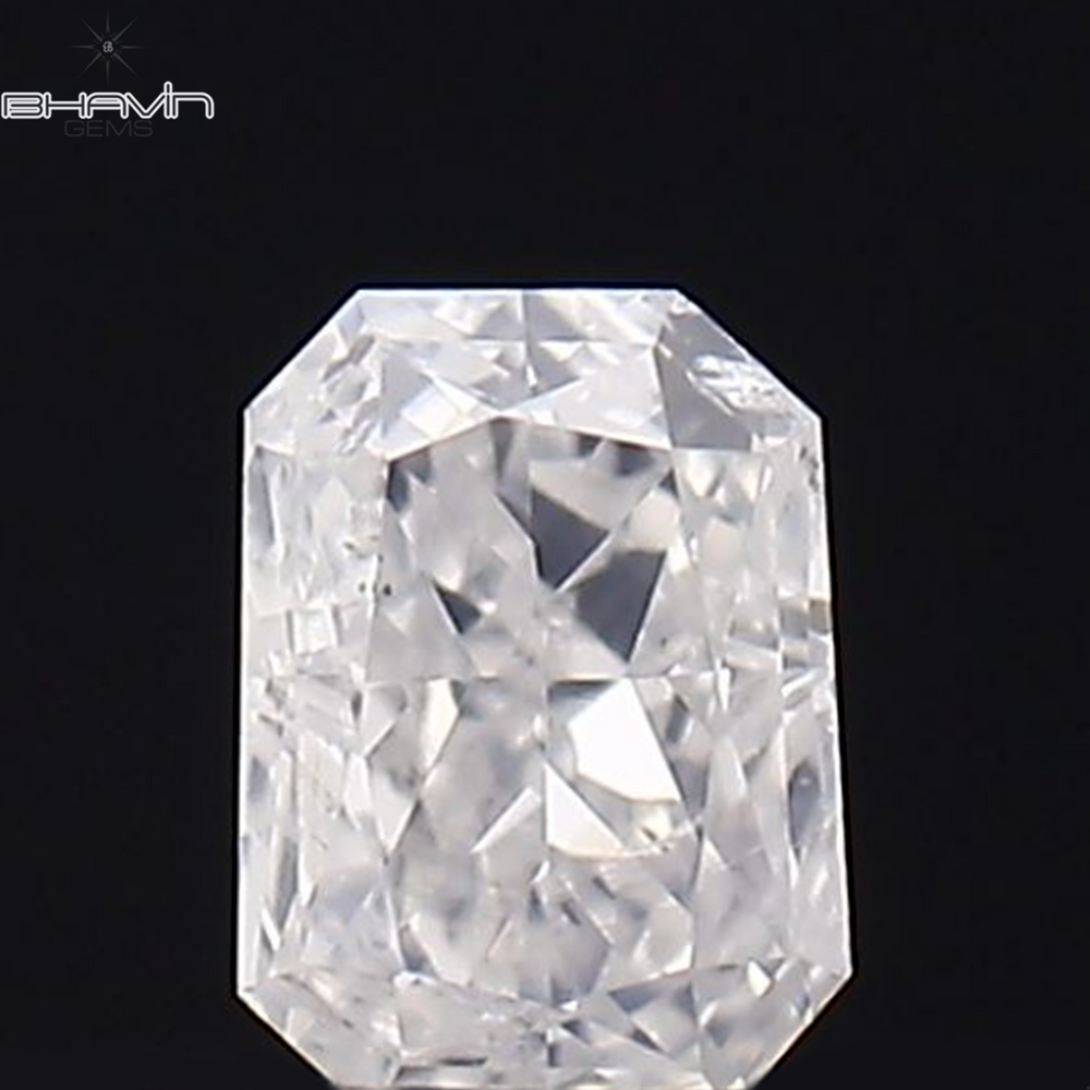 0.06 CT Radiant Shape Natural Diamond White Color SI2 Clarity (2.53 MM)