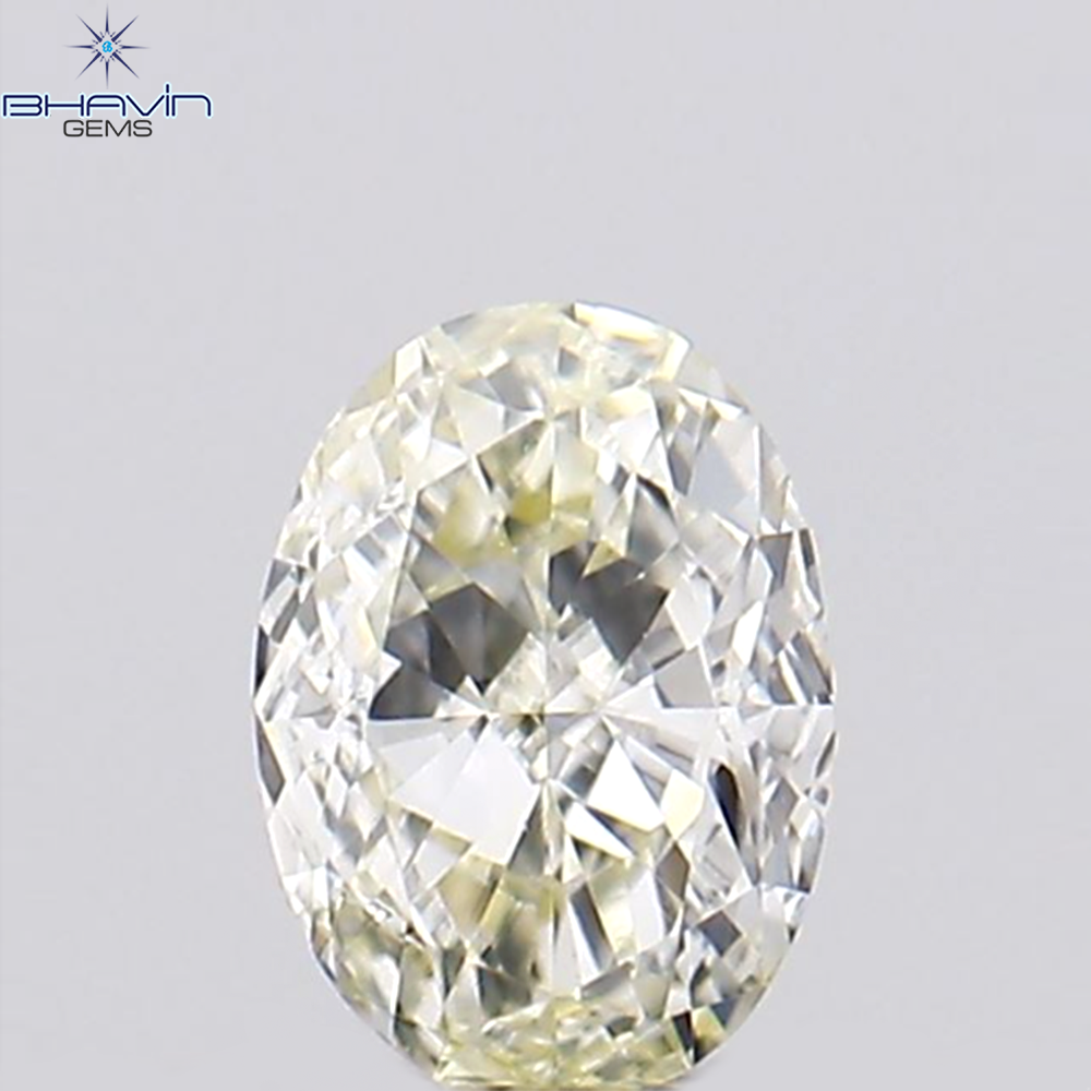 0.13 CT オーバル シェイプ ナチュラル ダイヤモンド ホワイト カラー VS1 クラリティ (3.60 MM)