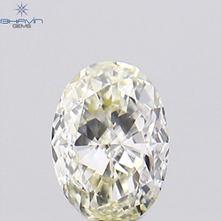 0.13 CT Oval Shape Natural Diamond White Color VS1 Clarity (3.60 MM)