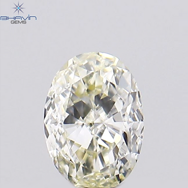 0.13 CT Oval Shape Natural Diamond White Color VS1 Clarity (3.60 MM)