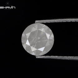 1.06 CT Round Shape Natural Loose Diamond White Color I3 Clarity (6.55 MM)