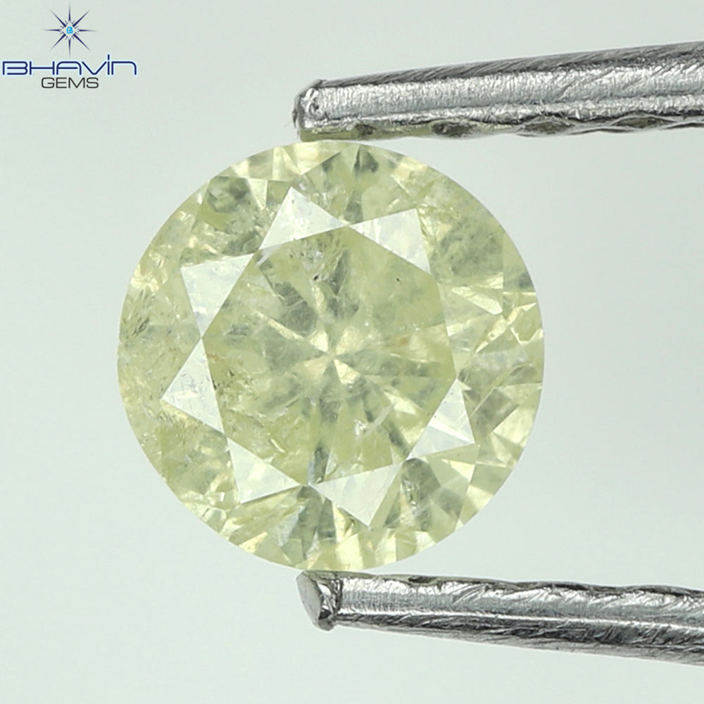 0.27 CT Round Shape Natural Loose Diamond White(M) Color I3 Clarity (4.05 MM)