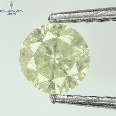 0.27 CT Round Shape Natural Loose Diamond White(M) Color I3 Clarity (4.05 MM)