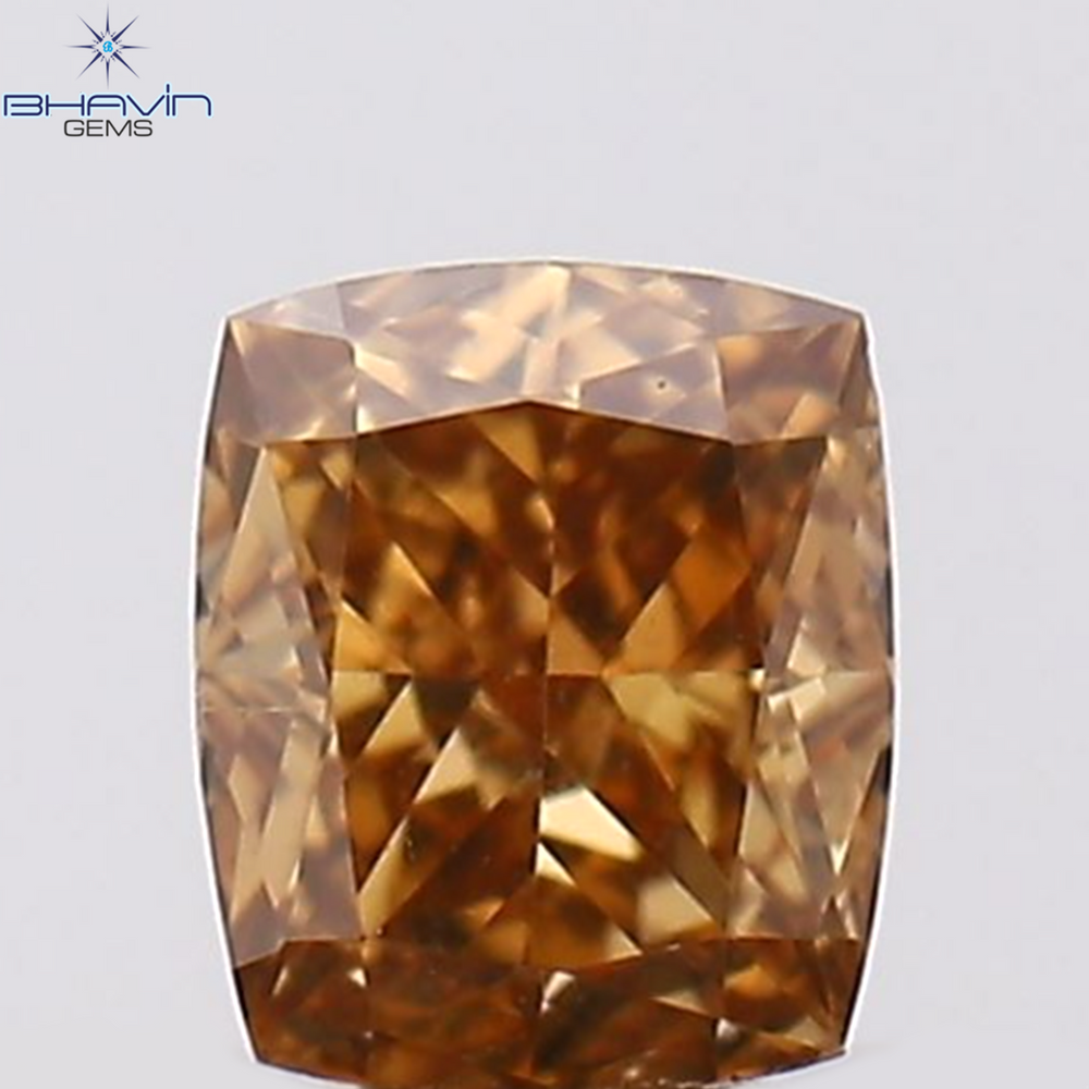 0.05 CT クッションシェイプ 天然ダイヤモンド ピンクカラー VS2 クラリティ (2.28 MM)