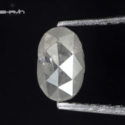 0.38 CT Oval Shape Natural Diamond White Color I3 Clarity (5.80 MM)