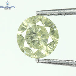 0.48 CT Round Shape Natural Loose Diamond White(M) Color I3 Clarity (5.04 MM)