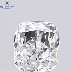 0.05 CT Cushion Shape Natural Diamond White Color VS1 Clarity (2.35 MM)