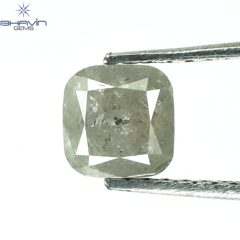 1.04 CT Cushion Shape White Color Natural Loose Diamond Clarity I3 (5.24 MM)