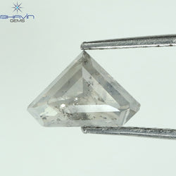 1.00 CT Diamond Cut Shape White Color Natural Loose Diamond Clarity I3 (8.10 MM)