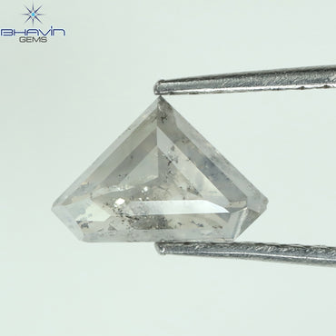 1.00 CT Diamond Cut Shape White Color Natural Loose Diamond Clarity I3 (8.10 MM)