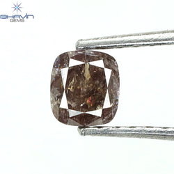 0.05 CT クッションシェイプ 天然ダイヤモンド ピンク色 VS1 クラリティ (2.06 MM)