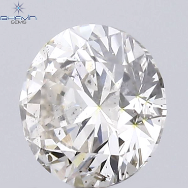 IGI Certified 0.31 CT White(I) Diamond Round Diamond Natural Loose Diamond I1 Clarity (4.28 MM)