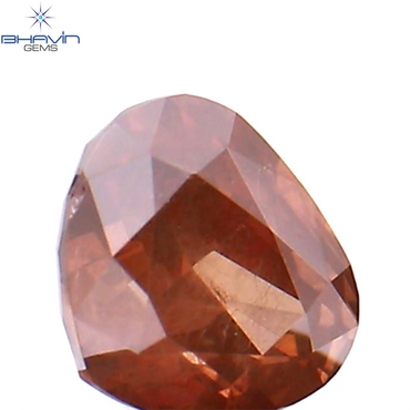 0.15 CT Heart Shape Enhanced Pink Color Natural Loose Diamond SI1 Clarity (3.55 MM)