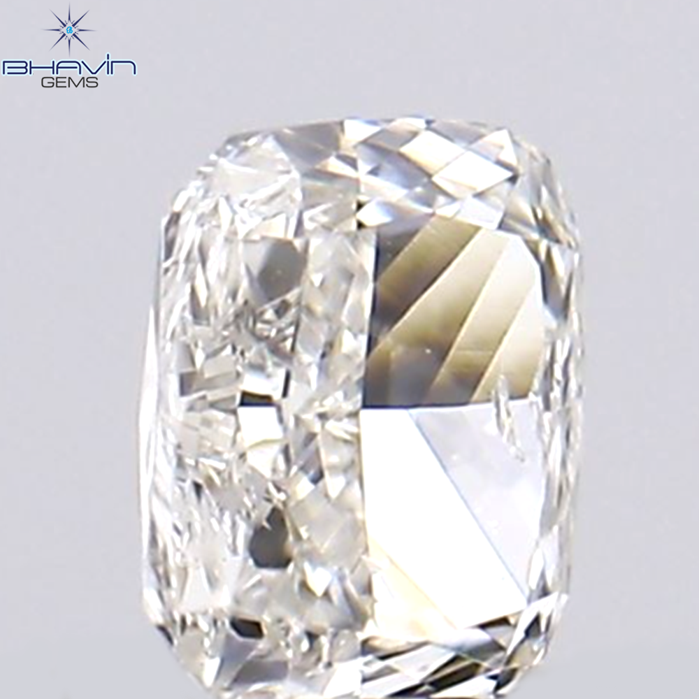 0.07 CT Cushion Shape Natural Diamond White Color VS2 Clarity (2.65 MM)