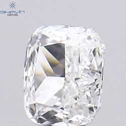 0.05 CT Cushion Shape Natural Diamond White Color VS1 Clarity (2.35 MM)