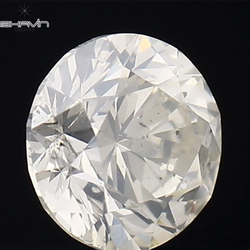 0.51 CT Round Shape Natural Loose Diamond White Color SI2 Clarity (5.00 MM)