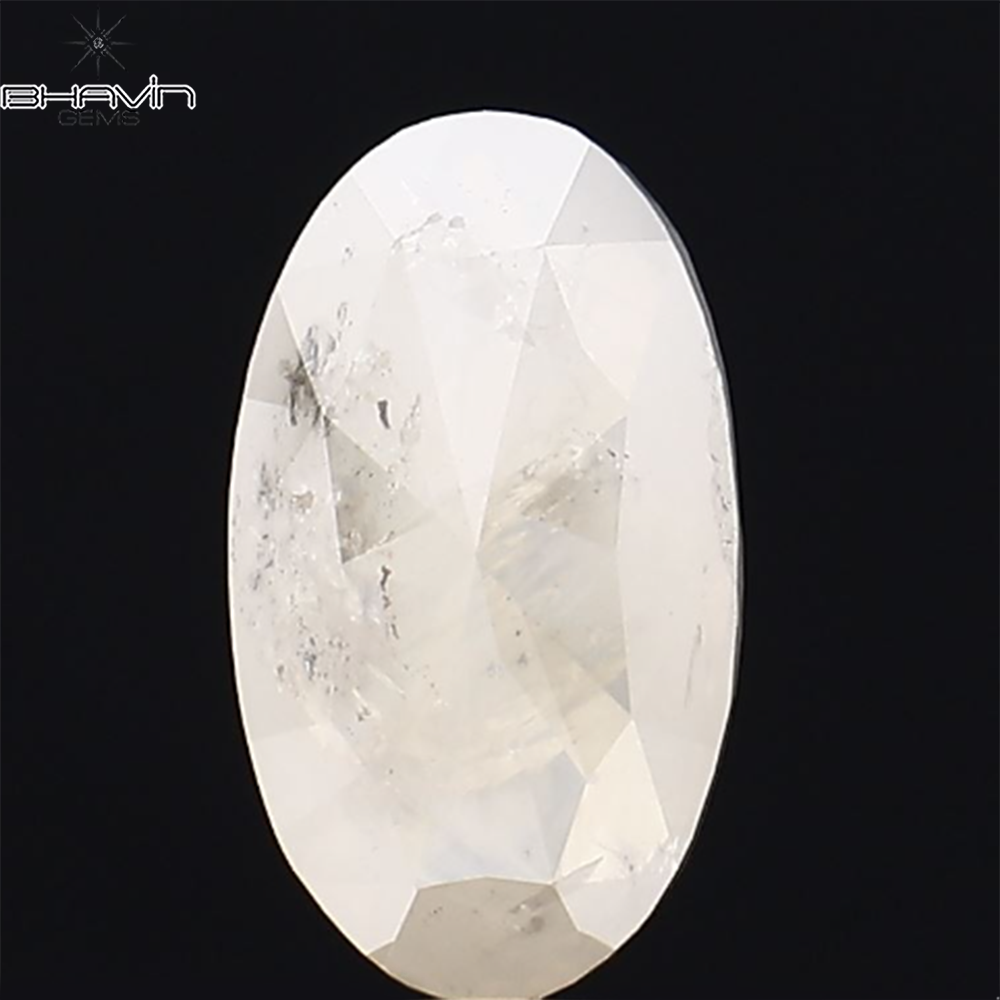 4.68 CT Oval Shape Natural Diamond White Color I2 Clarity (14.00 MM)