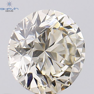 0.41 CT Round Shape Natural Loose Diamond White (K) Color VS1 Clarity (4.70 MM)