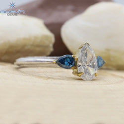 ペアダイヤモンド ホワイト(F)ダイヤモンド 天然ダイヤモンドリング 婚約指輪 結婚指輪 ダイヤモンドリング