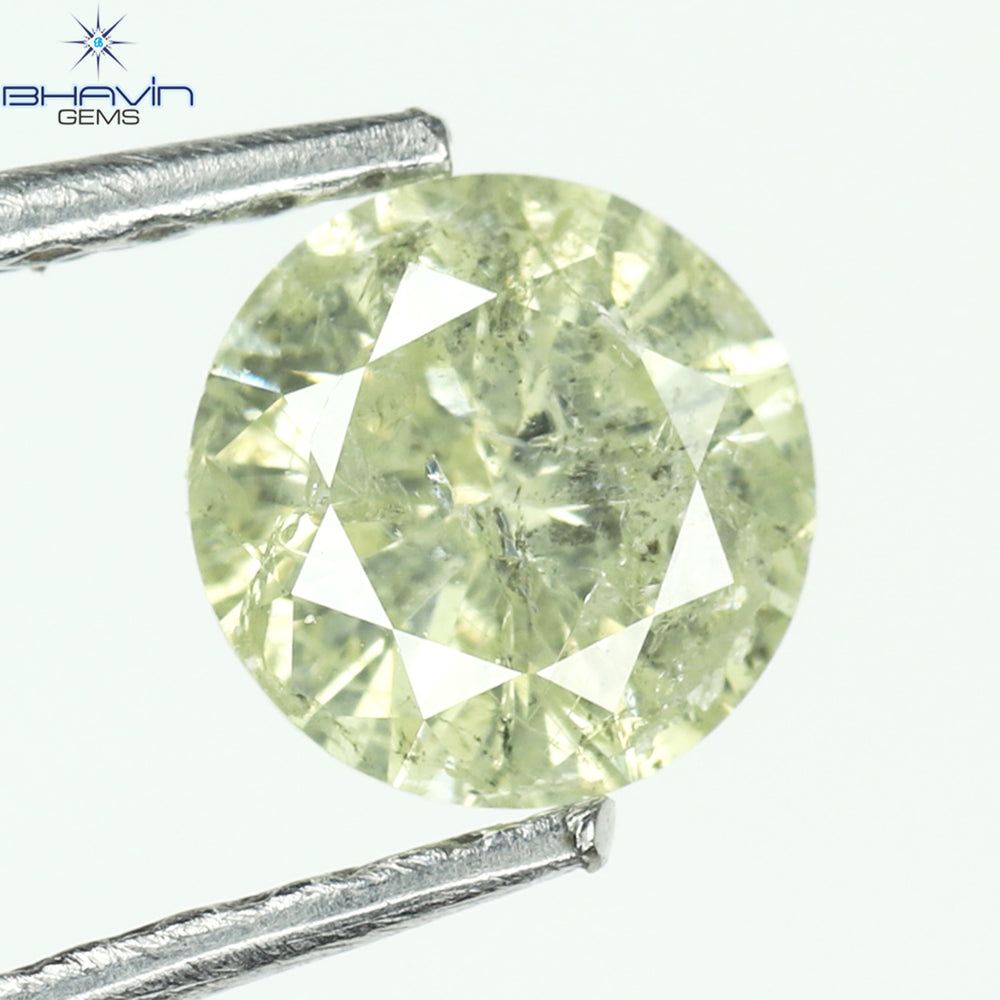 0.48 CT Round Shape Natural Loose Diamond White(M) Color I3 Clarity (5.04 MM)