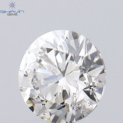 0.22 CT Round Shape Natural Loose Diamond White (G) Color SI1 Clarity (3.85 MM)