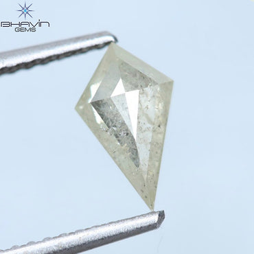 0.56 CT Kite Diamond Natural Loose Diamond White Ice Color I3 Clarity (8.57 MM)