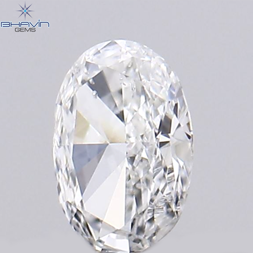 0.06 CT Oval Shape Natural Diamond White Color VS2 Clarity (3.15 MM)