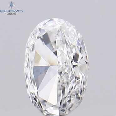 0.06 CT Oval Shape Natural Diamond White Color VS2 Clarity (3.15 MM)