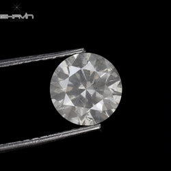 1.55 CT Round Shape Natural Loose Diamond White Color I3 Clarity (7.30 MM)