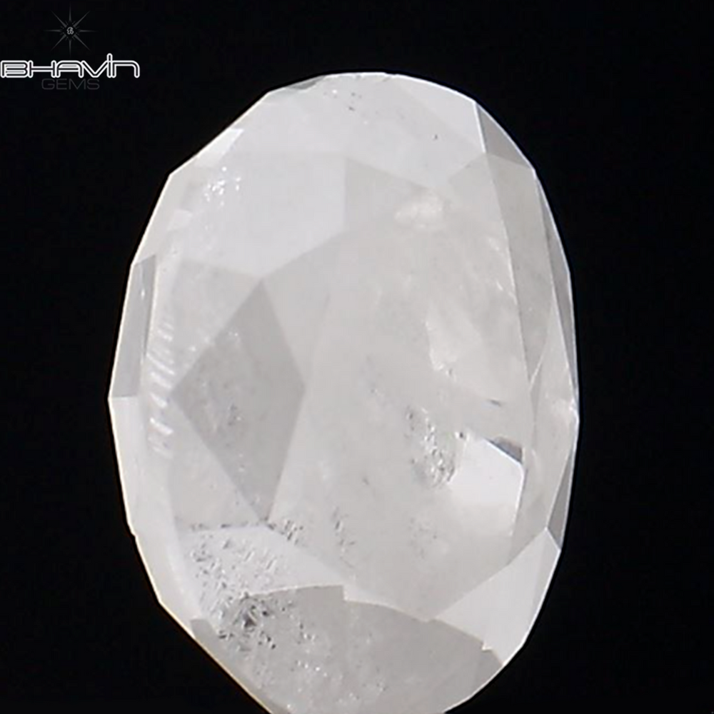0.91 CT Oval Shape Natural Diamond White Color I3 Clarity (6.36 MM)